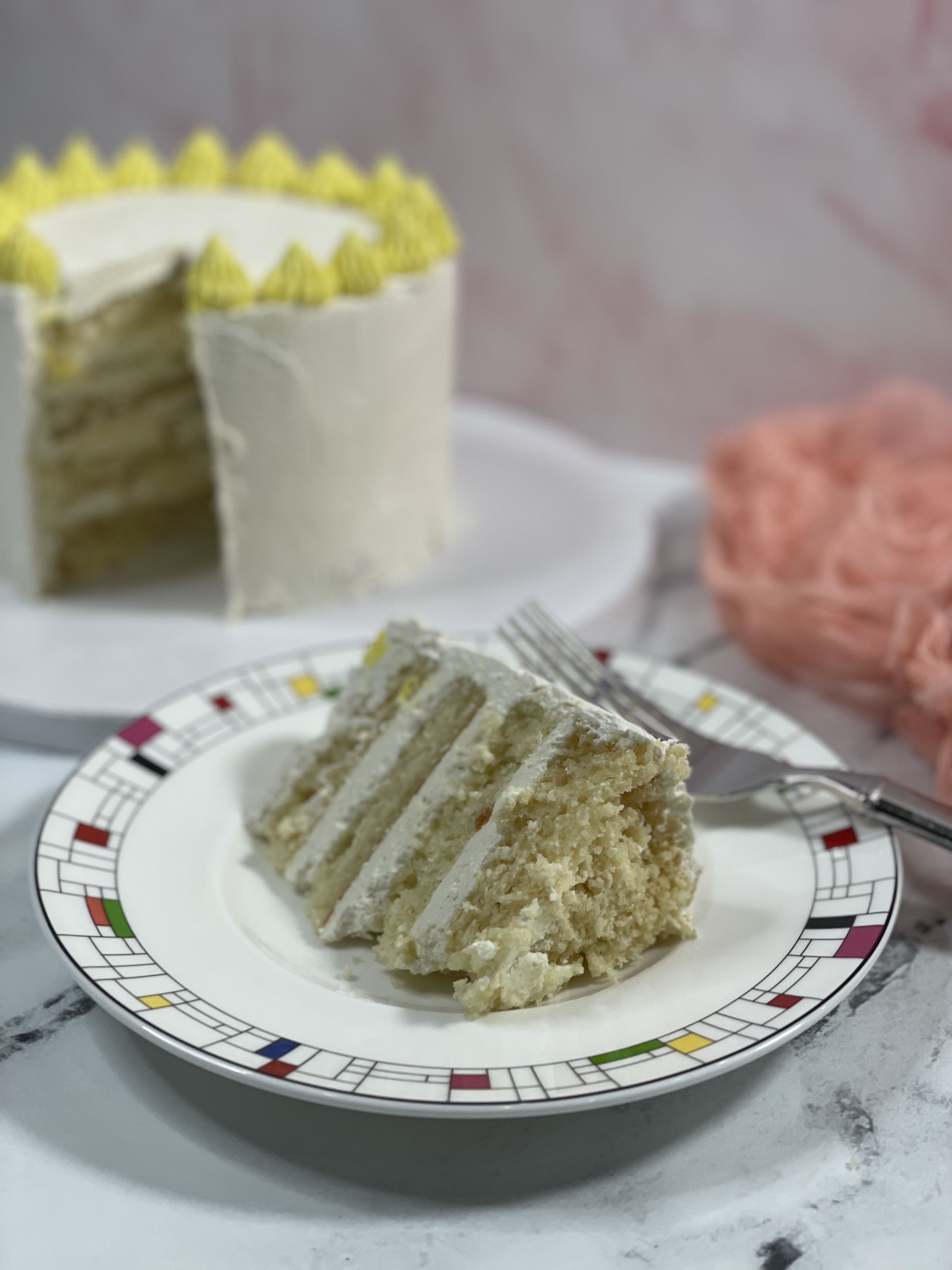the perfect classic vanilla cake recipe is ideal for all party celebrations and themes it tastes great and presents beautiful layers