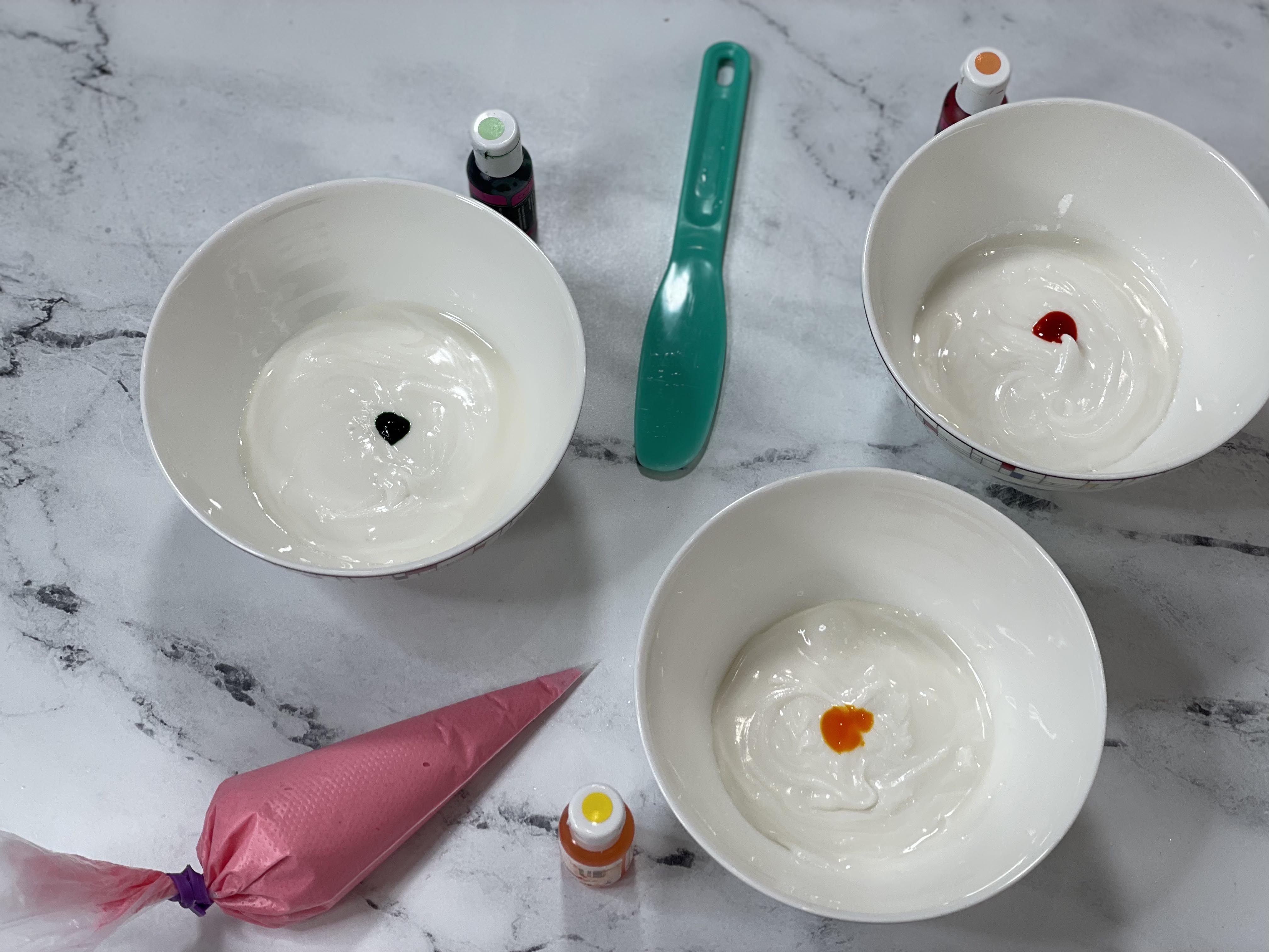 With only a few ingredients this royal icing with citrus lemon kiss recipe by the Princess Baker is practically fool proof, and makes it easy for kids to decorate sugar cookies