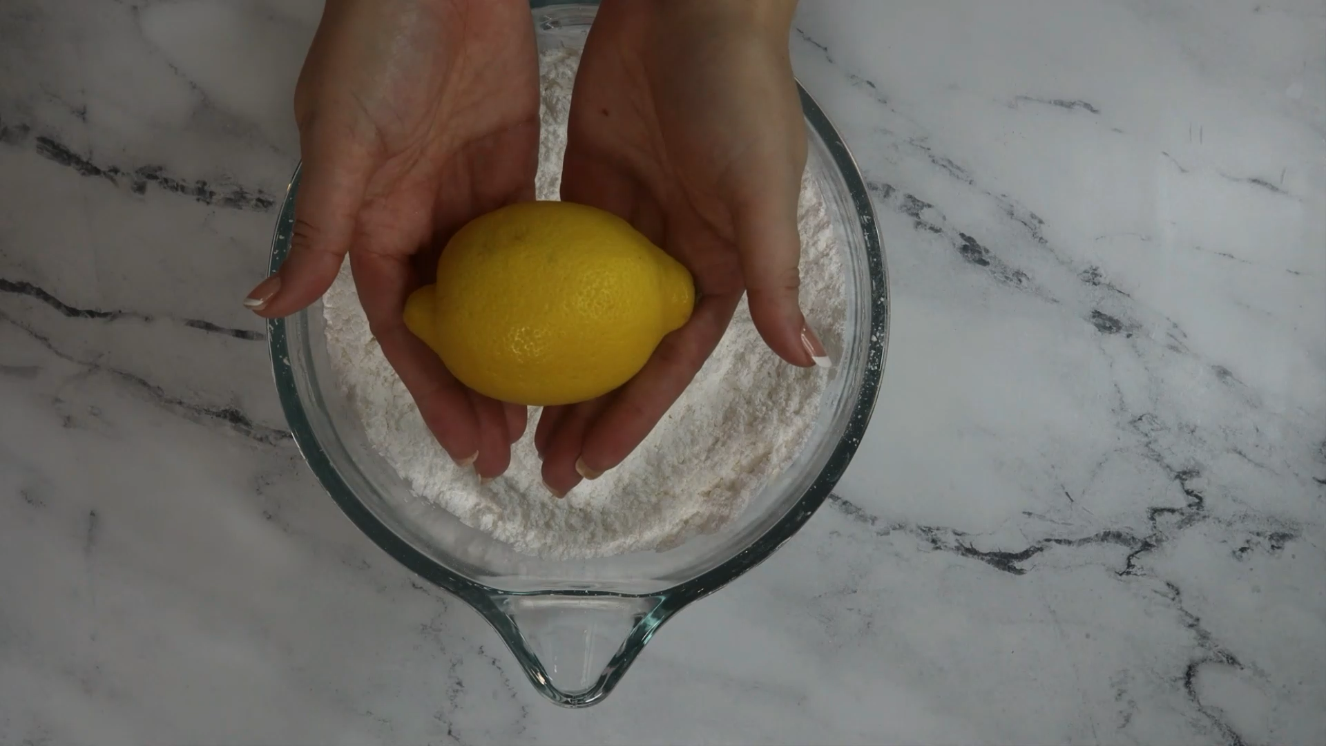 The secret to this royal icing recipe flavor by the Princess Baker is the fresh squeezed lemon juice for a kiss of citrus. You can also use grapefruit juice, orange juice and pineapple juice to vary the flavor.
