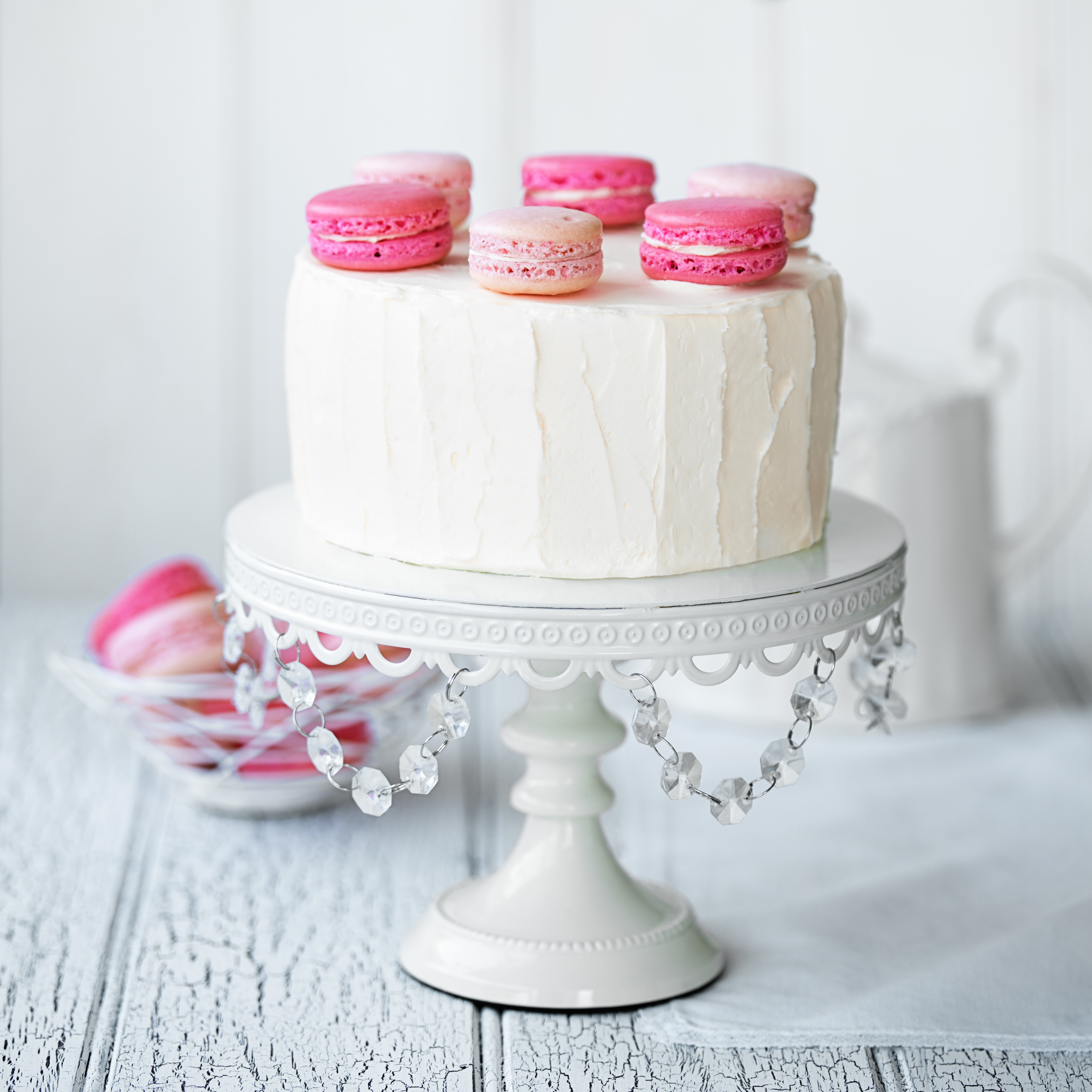 macarons are perfect for topping cakes and cupcakes