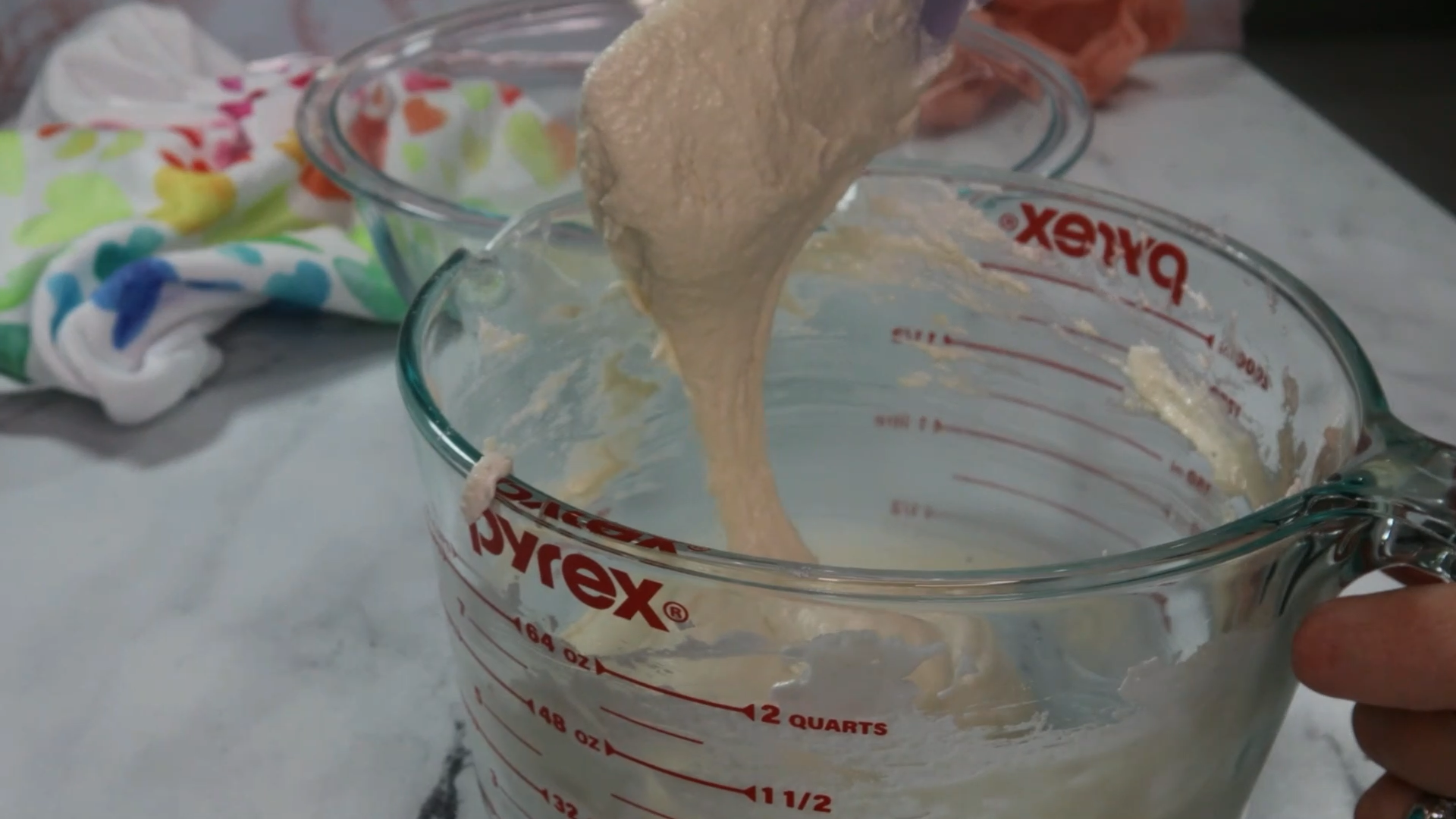 the princess baker explains recipes steps for how to make perfect meringue how to macronage folding bater and how to make macarons