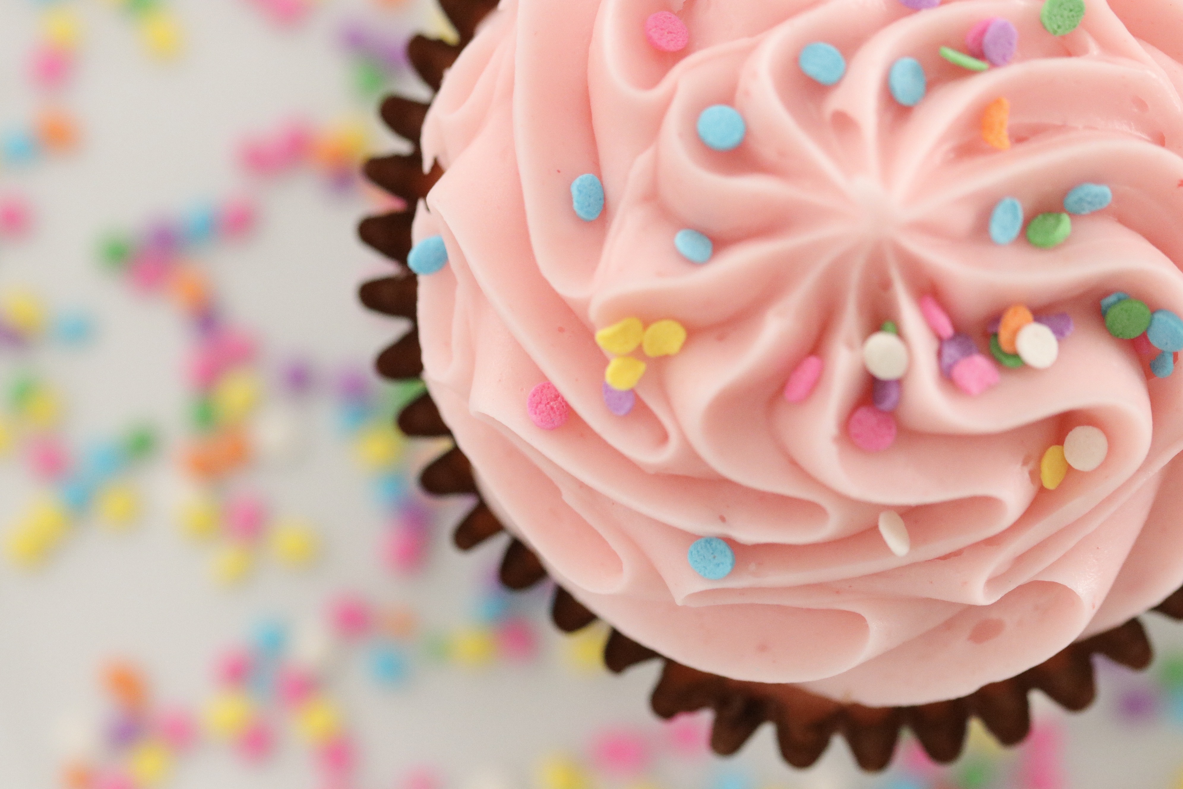 Magic Swiss Meringue buttercream frosting tastes like ice cream and is perfect for cupcakes and cakes