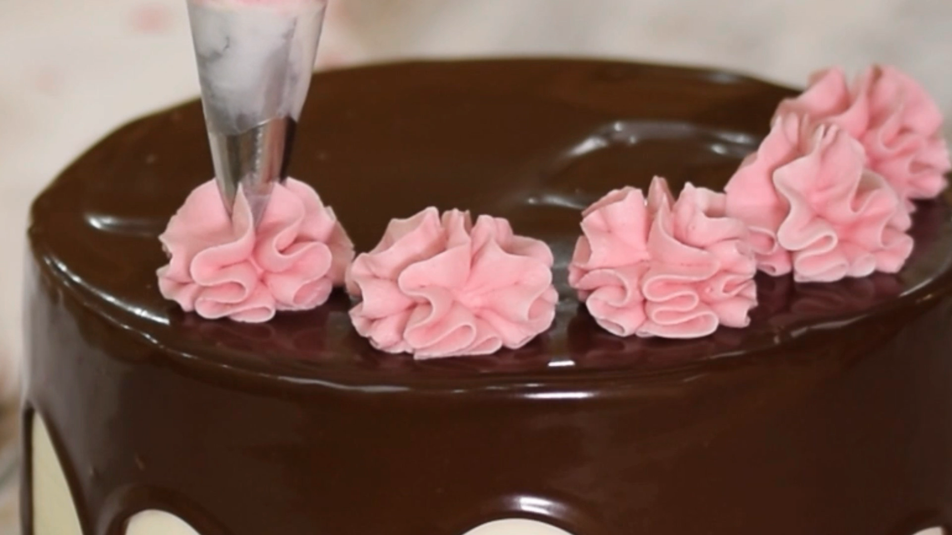 Magic Swiss Meringue buttercream frosting is silky smooth and perfect for piping on cakes and cupcakes