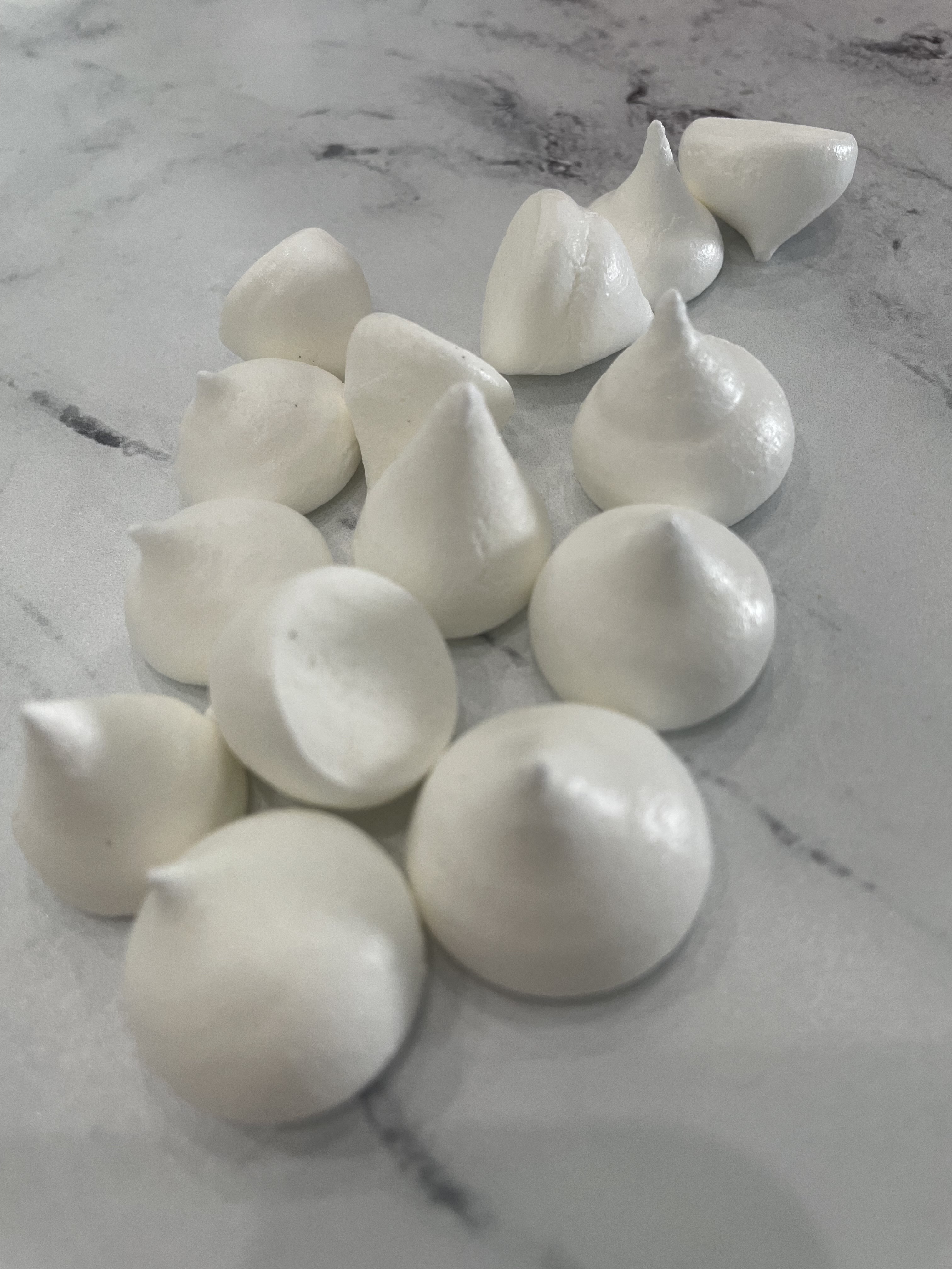 little pillow cloud hershey kiss meringue cookies are beautiful decadent and taste like marshmallow with princess baker tips and tricks